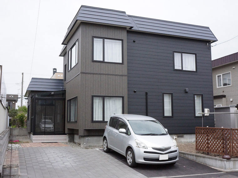 中古住宅フルリフォーム外装編竣工